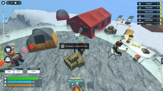 VOD - Laink et Terracid // Roblox