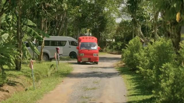 Arrivée en Thaïlande