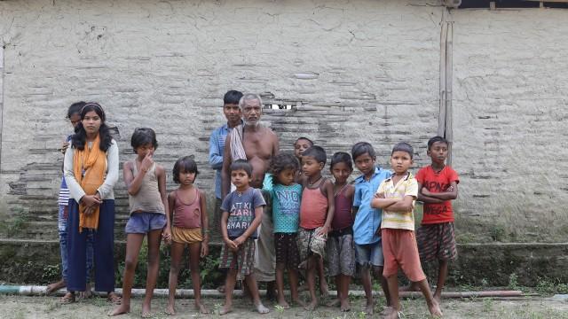 India: Covid Orphans