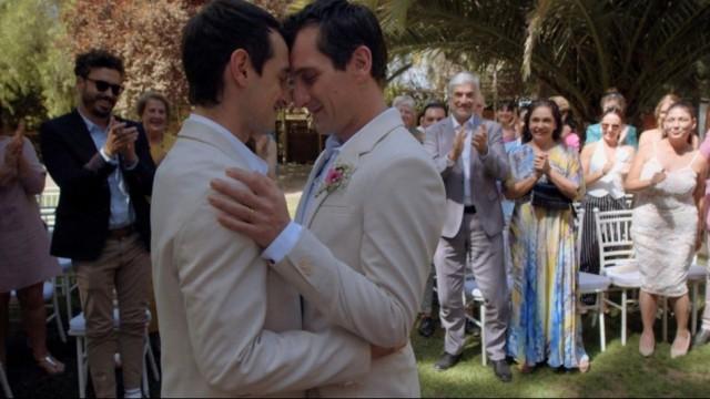 ¡Lo logró! Robin contrae matrimonio con Pedro en especial ceremonia