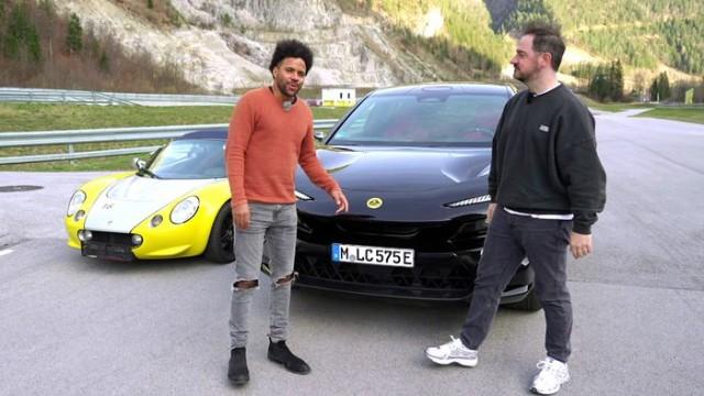 Andreas sucht Oldtimer mit großem Innen- und Kofferraum | Philipp und Detlef checken den neuen Porsche Panamera Turbo E-Hybrid | Lotus Eletre R