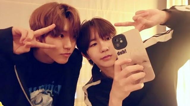NCT WISH HOTEL ROOMMATE CAM