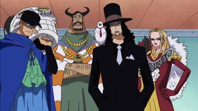 Log of Rivalry! The Straw Hats and Cipher Pol