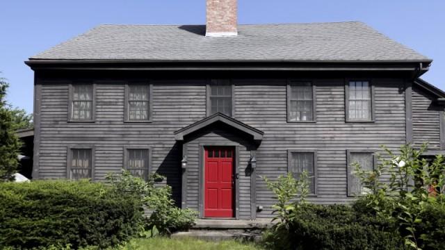 Return of the Salem Witch Trial House