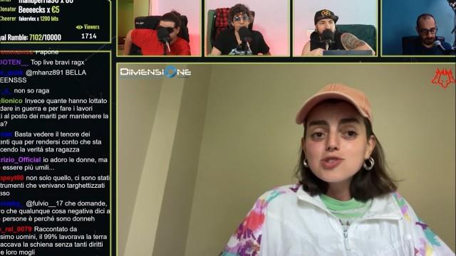 CONFRONTO in DIRETTA con FRANCESCA. | Cerbero Podcast #2260