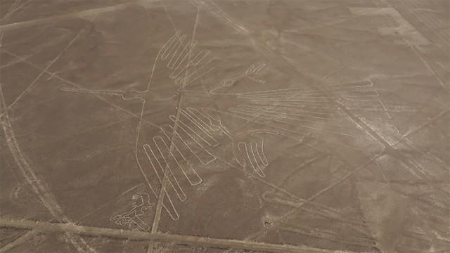 空から迫る！ナスカの地上絵の秘密