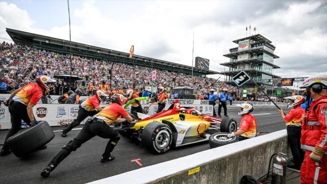 108th Running of the Indianapolis 500 - Pit-Stop Challenge