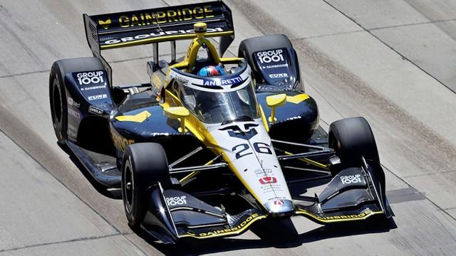 Chevrolet Detroit Grand Prix - Practice 2