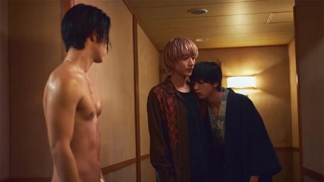 Overnight Filming at a Hot Spring Resort… A Forbidden Love Triangle Begins!?