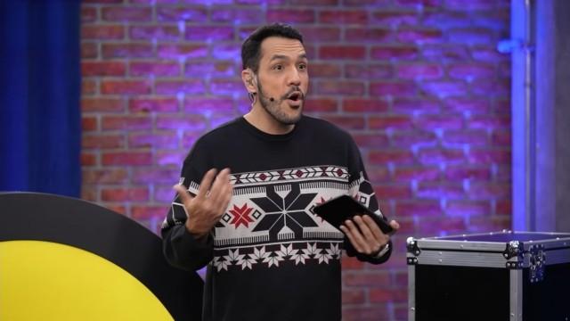 Repórteres de campo na AV. Paulista