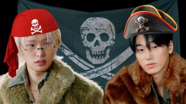 EP.41 [I'm going to be a pirate]