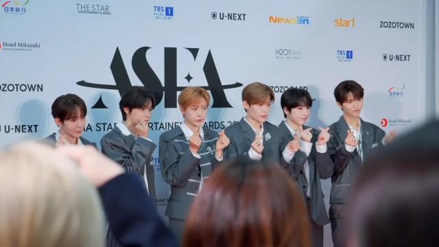 First awards ceremony and first rookie award | ASEA 2024 Behind the Scenes