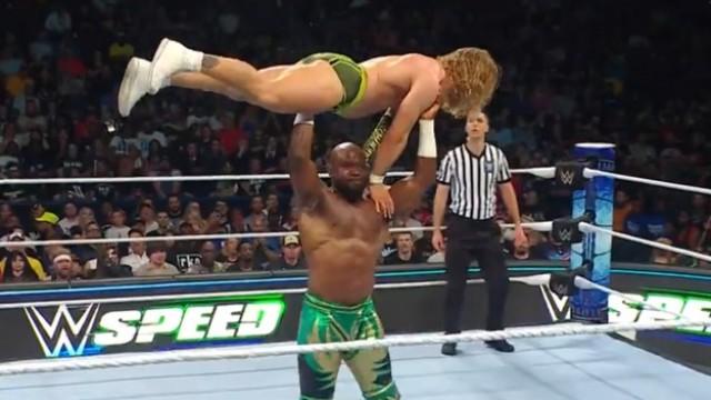 Speed 10: Tyler Bate vs. Apollo Crews