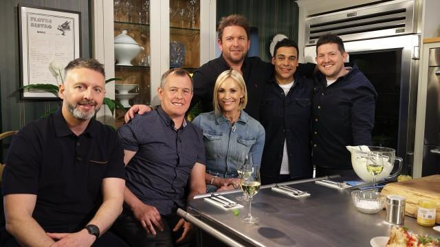 Jenni Falconer, John McGuinness, Paul Ainsworth, John Hooker and Mark Birchall