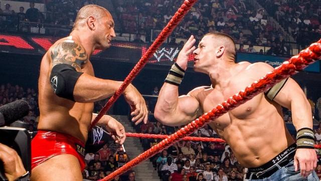 John Cena vs. Batista