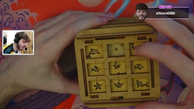 VOD - Terracid // La boîte à énigmes (Sherlock + Davy Jones)