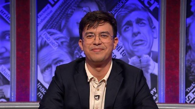 Phil Wang, Richard Osman, Baroness Ruth Davidson