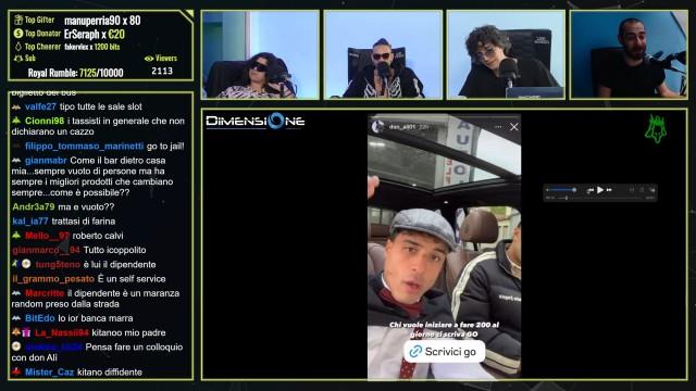 il VOSTRO RE è un INFANTE e non ve ne rendete conto + Don Alì promuove scam | Cerbero Podcast #2284