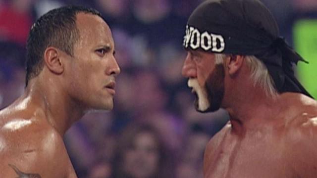 Hulk Hogan vs. The Rock