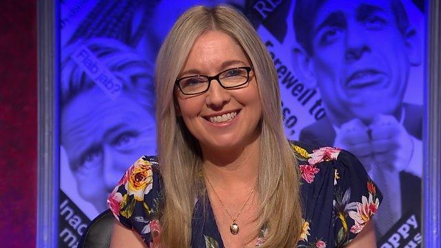 Victoria Coren Mitchell, Chris McCausland, Sophy Ridge