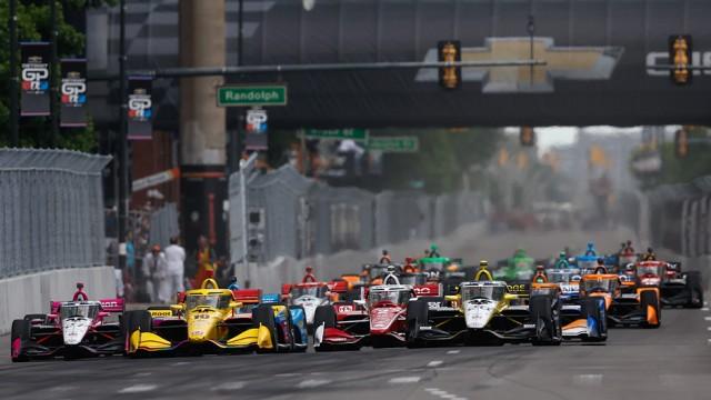 Chevrolet Detroit Grand Prix - Race