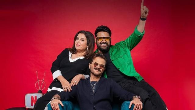 Fun With Friends - Anil Kapoor and Farah Khan