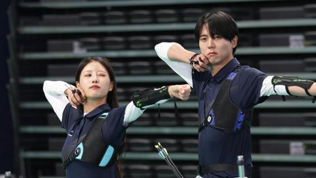 Team Korea’s Archers