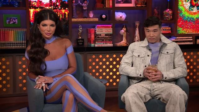 Teresa Giudice & Joel Kim Booster