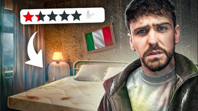 ON TESTE DES LIEUX NOTÉS 1 ÉTOILE (En Italie) ★☆☆☆☆