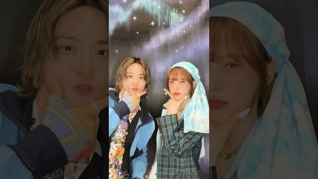 치즈네컷 (with 웬디) | #Shorts #SUHO #WENDY #CheeseChallenge
