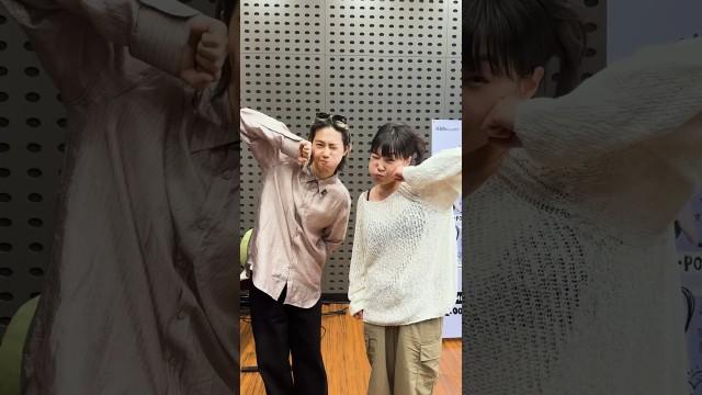 치즈네컷 (with 이은지) | #Shorts #SUHO #LEE_EUNJI #CheeseChallenge