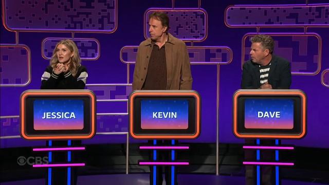 Kevin Nealon, Jessica Lowe, Dave Holmes