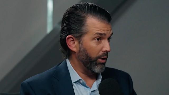 Donald Trump Jr. on His Father’s Conviction