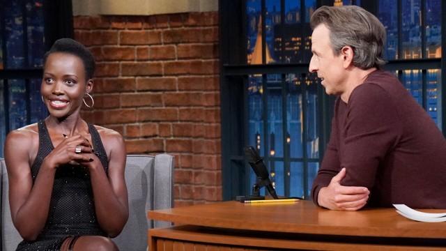 Lupita Nyong'o, Ebon Moss-Bachrach