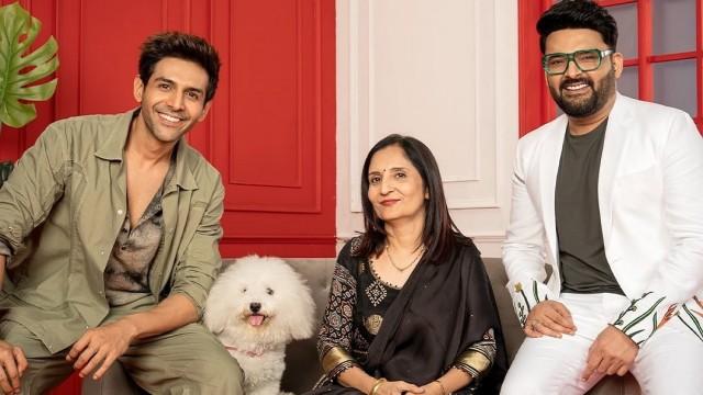 Kartik Aaryan and Khandaan