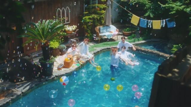 NCT WISH 'Tears Are Falling (Korean Ver.)' Summer Movie