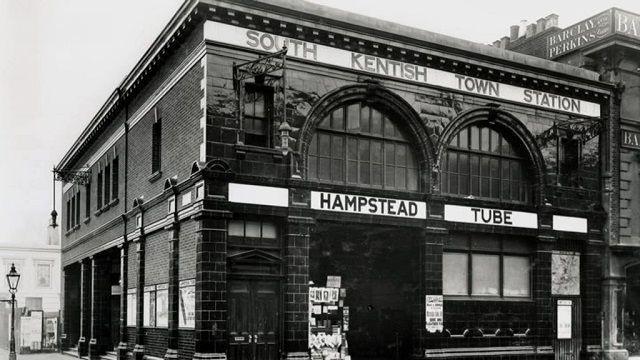 South Kentish Town and London Underground Control Centre