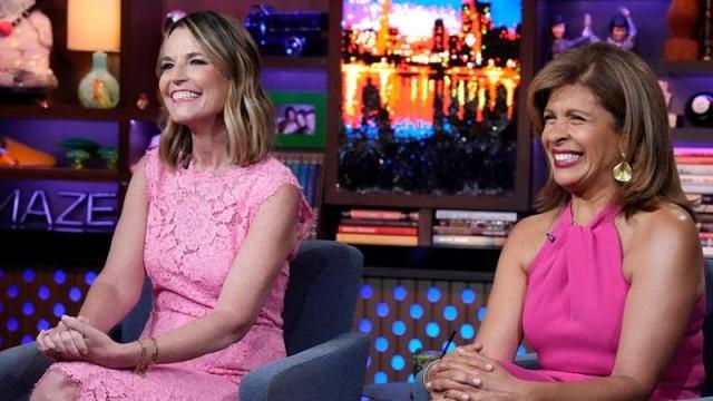 Hoda Kotb & Savannah Guthrie