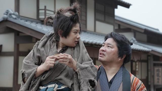 物乞いになった若様