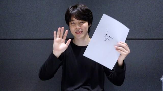 Jimin's Music Show Fan Support Shoot Sketch