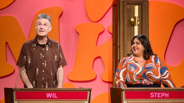 Wil Anderson, Steph Tisdell and Demi Lardner