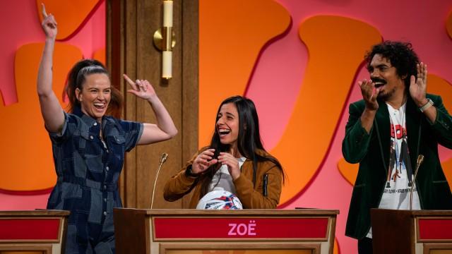 Greg Larsen, Zoe Coombs Marr and Tony Armstrong