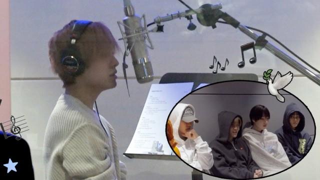 NCT WISH ‘Songbird’ Recording Behind the Scenes 