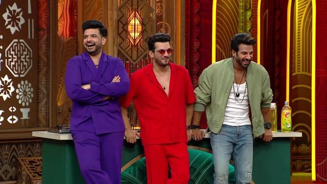 Khiladis team up with the chefs