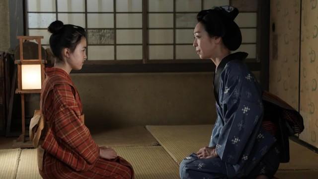 鬼と孝行娘