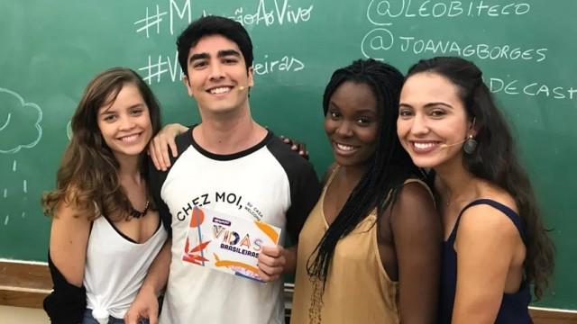 Joana Borges e Luellem de Castro