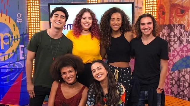 Patrícia Moretzsohn, Guilhermina Libanio, Gabriela Loran, Yara Charry e Tom Karabachian