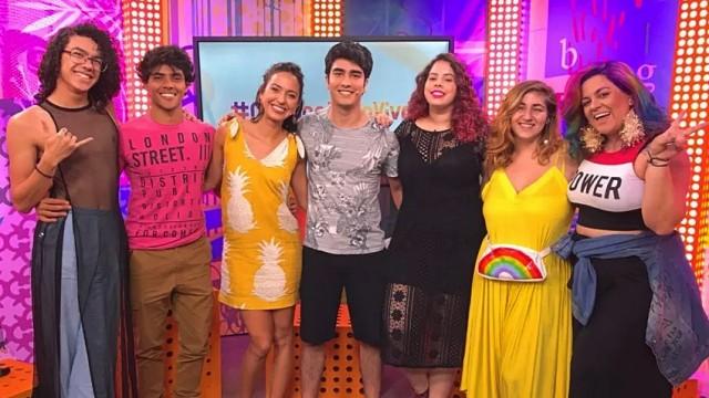 Dora Freind, Pedro Vinícius, Gabriel Fuentes e Maíra Medeiros