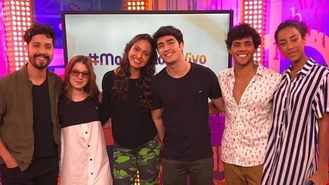 Gabriel Fuentes, Arlindo Lopes, Jeniffer Oliveira e Yara Charry