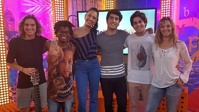 Tom Karabachian, Pedro Maya, Daniel Rangel e Bianca Rinaldi